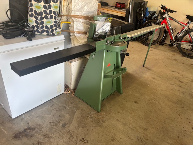 Morso F Chopper w/Deluxe Measuring Table (Used) Item # UE-071925B