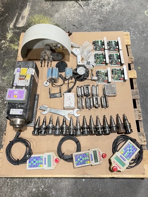 Multicam MG Series 5×10 CNC Router with Tool Changer (Used) Item # UE-072125B