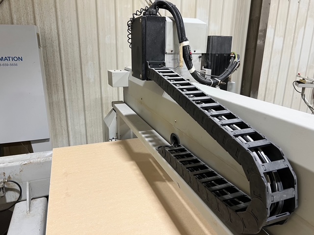 Multicam MG Series 5×10 CNC Router with Tool Changer (Used) Item # UE-072125B