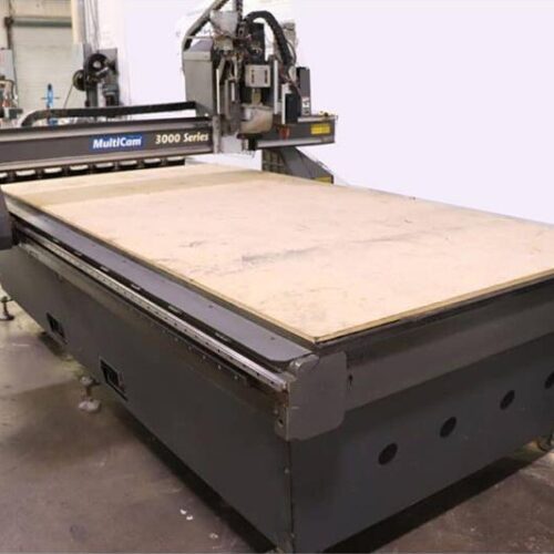 Multicam 3000 Series 5x10 CNC Router (Used) Item # UE-072325B