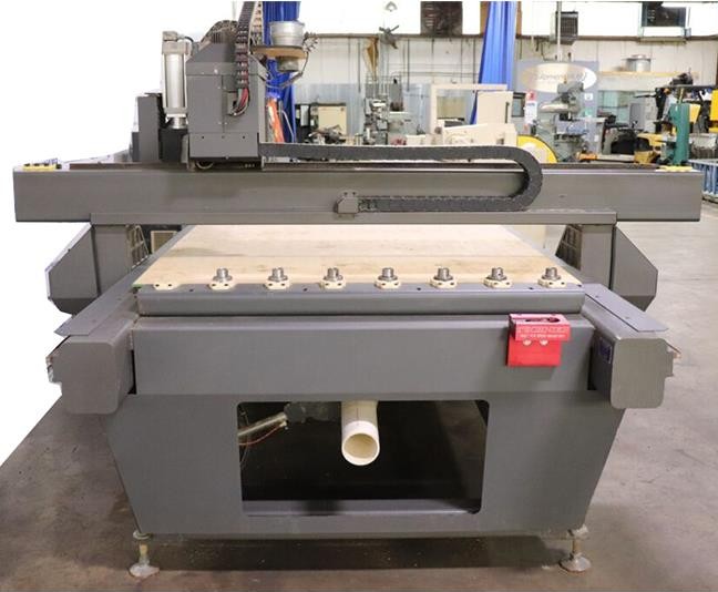 Multicam 3000 Series 5×10 CNC Router (Used) Item # UE-072325B