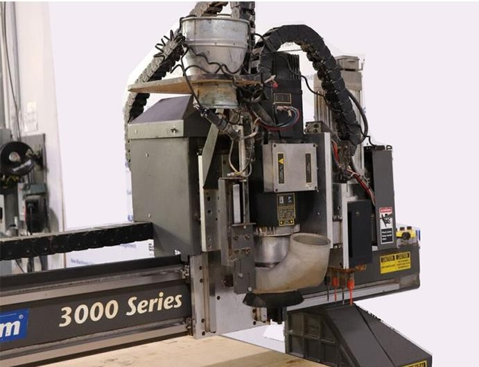 Multicam 3000 Series 5×10 CNC Router (Used) Item # UE-072325B