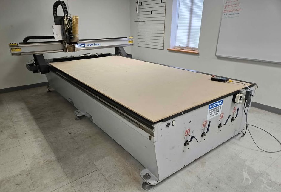 Multicam 3000 Series 5×10 CNC Router (Used) Item # UE-072325B (Copy)