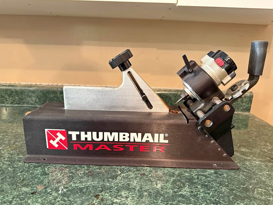 C+H TN1000M Thumbnail Master Router / Joiner (Used) Item # UE-072425A