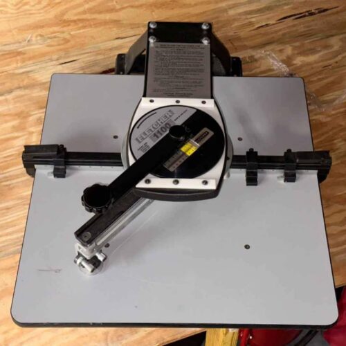 Fletcher 1100 Oval / Circle Cutter (Used) Item # UE-072425B