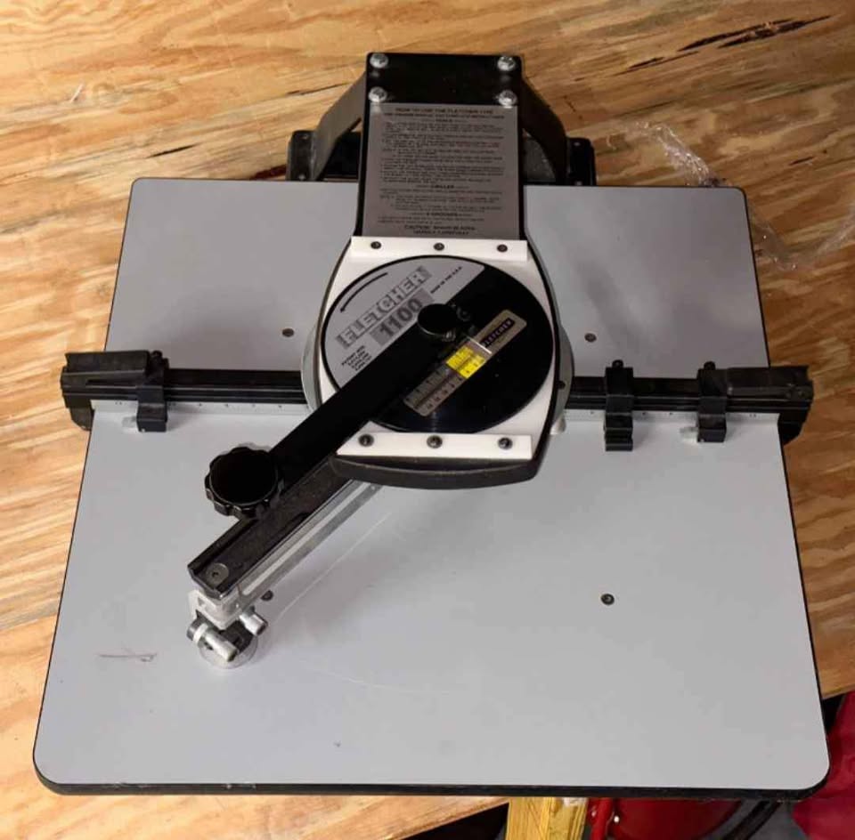 Fletcher 1100 Oval / Circle Cutter (Used) Item # UE-072425B