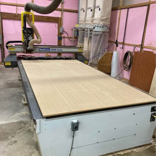 Multicam 3000 Series 5x10 CNC Router (Used) Item # UE-072425C
