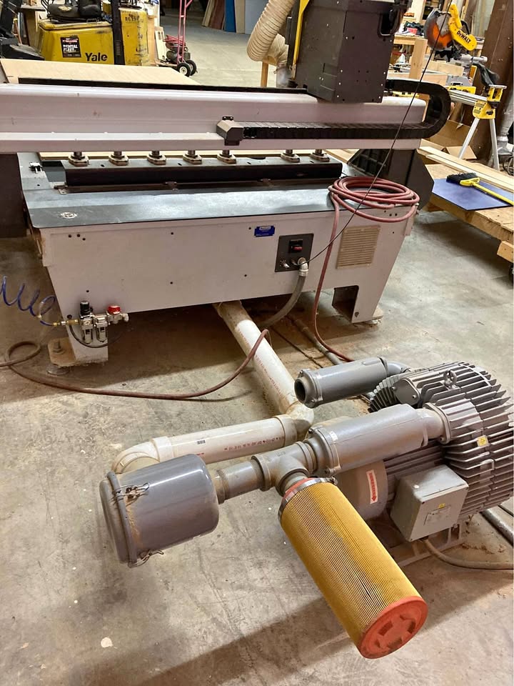 Multicam 3000 Series 5×10 CNC Router (Used) Item # UE-072425C