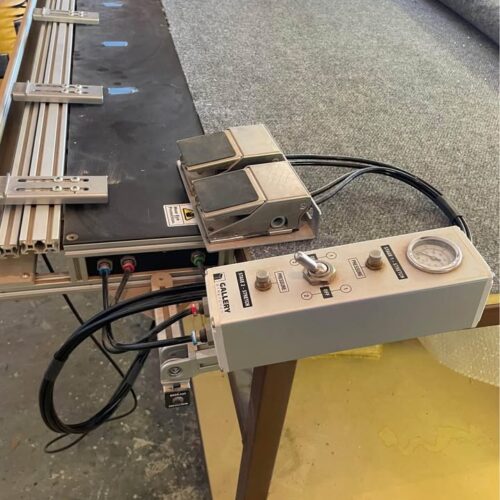 Gallery Stretcher ProMod-5 - Art Canvas Stretcher / Stretching Machine (Used) Item # UE-072825B