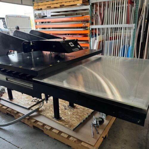 Geo Knight Maxi-Press Air Automatic 4464AP Large Format Heat Press (Used) Item # UE-072825C