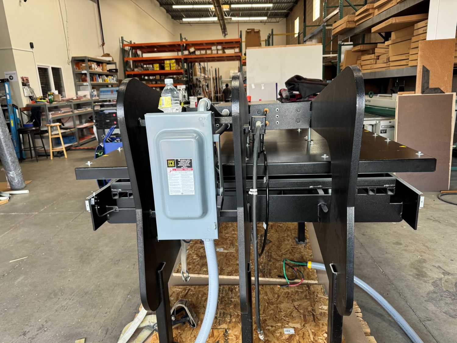 Geo Knight Maxi-Press Air Automatic 4464AP Large Format Heat Press (Used) Item # UE-072825C