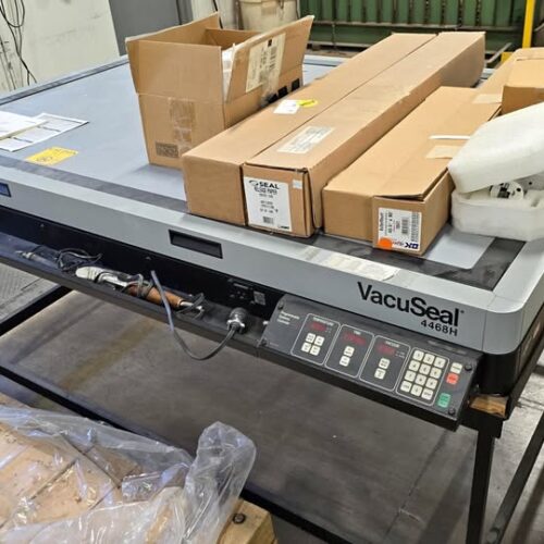 VacuSeal 4468H Vacuum Heat Press ( Bienfang / D&K Expression ) (Used) Item # UE-072825F