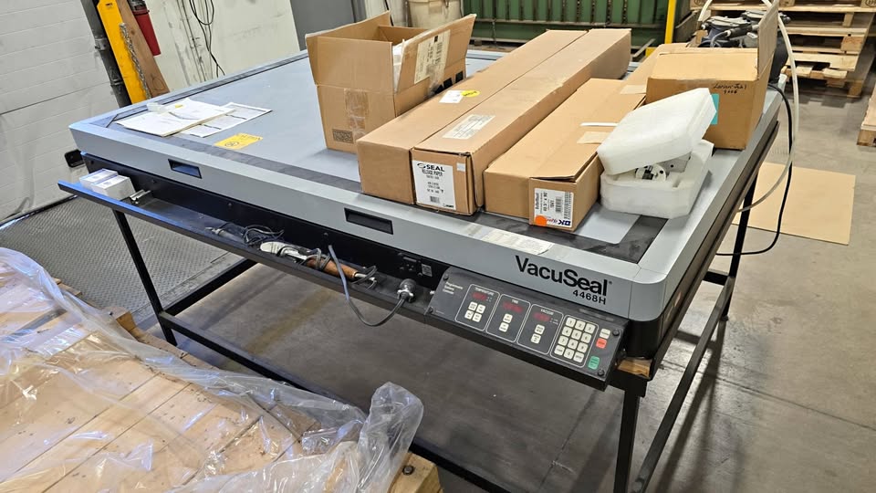 VacuSeal 4468H Vacuum Heat Press ( Bienfang / D&K Expression ) (Used) Item # UE-072825F