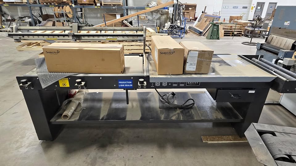 Eastey EM3050TK L-Bar Sealer (Used) Item # UE-072825G