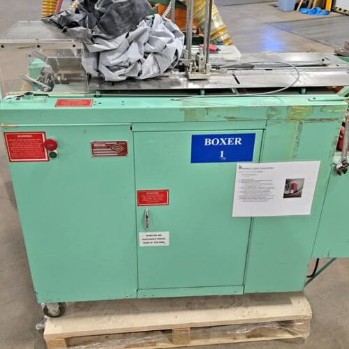 Bivans Tuck-O-Mat Model 50 Boxer - Box Making Machine (Used) Item # UE-072825I
