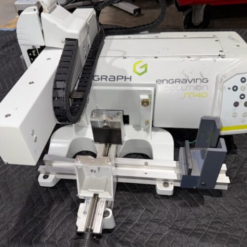 Gravograph M40 Engraver (Used) Item # UE-072825J