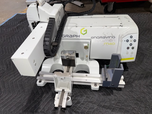 Gravograph M40 Engraver (Used) Item # UE-072825J