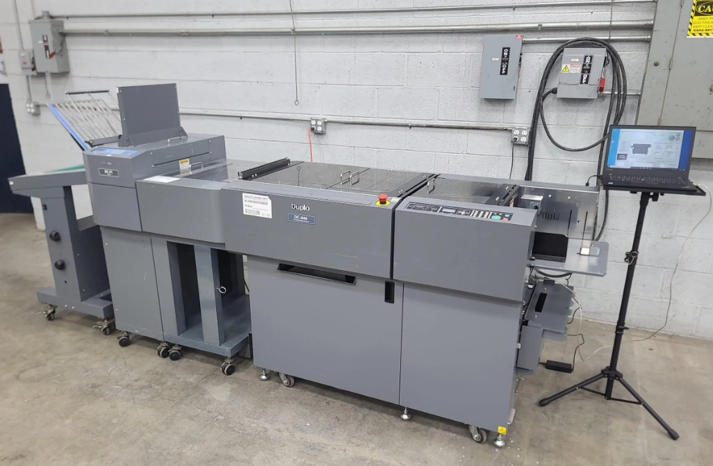 Used Duplo DC-646