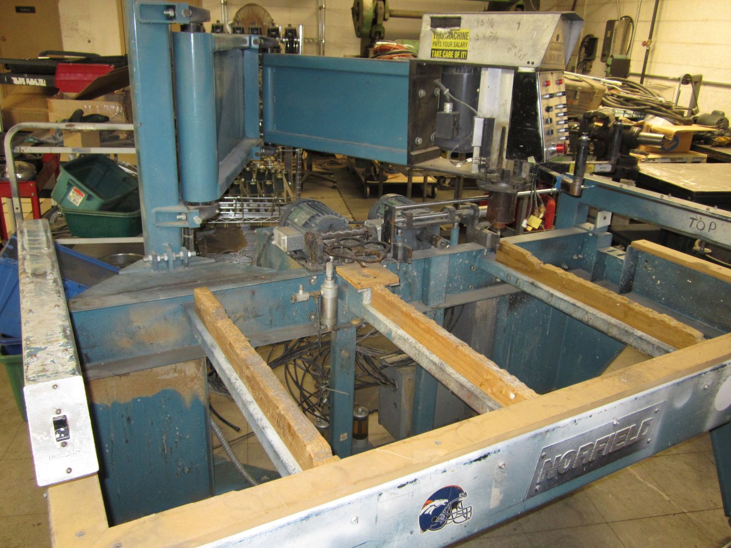 Used Norfield 3800LR