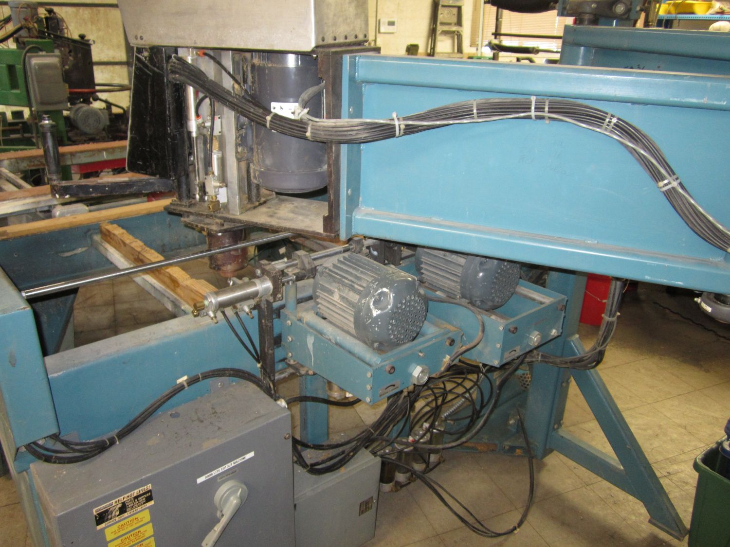 Norfield 3800LR Door Lite Machine (Used) Item # UE-073125A