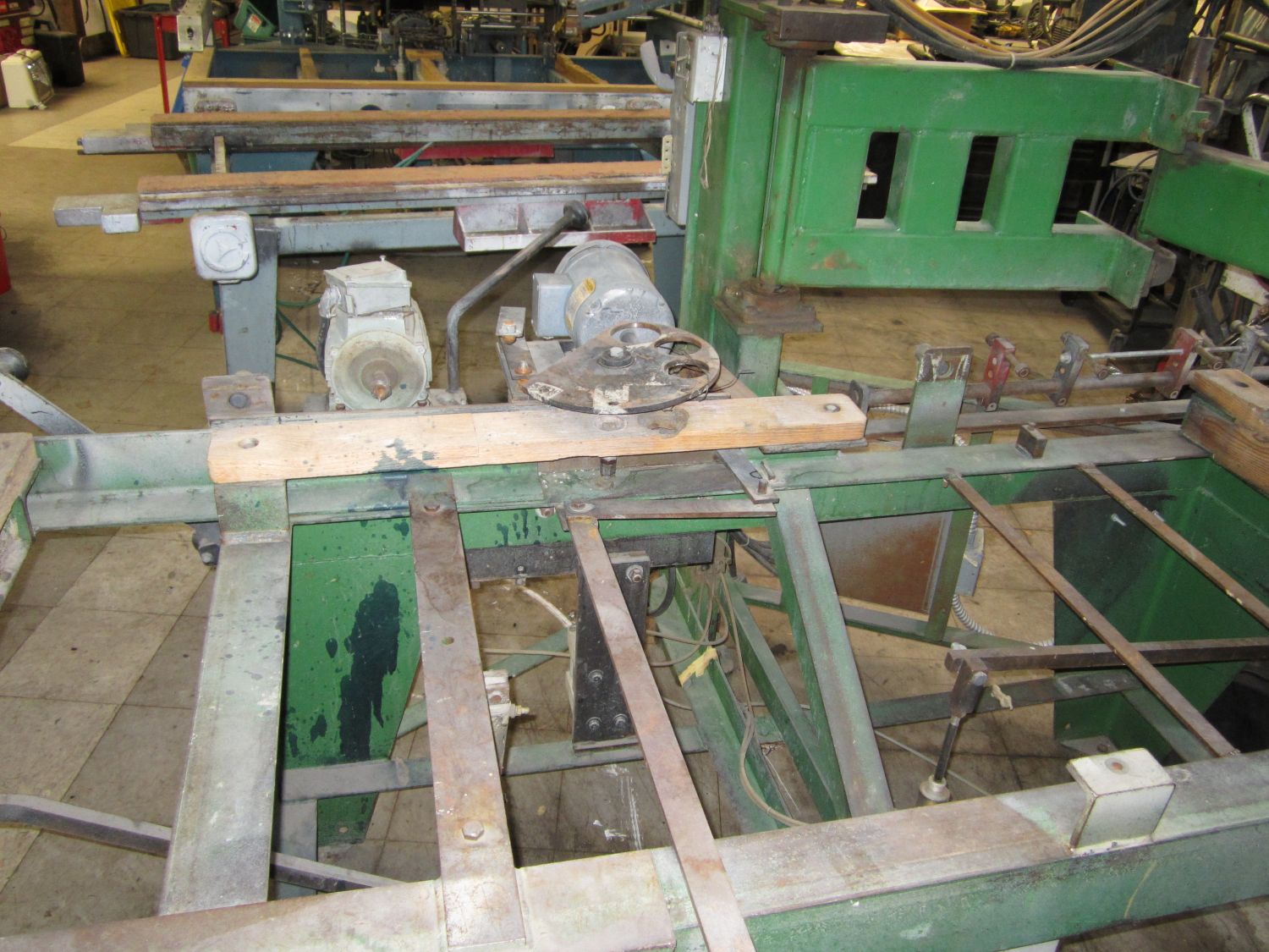 RUVO 9715 Door Lite Machine (Used) Item # UE-073125B