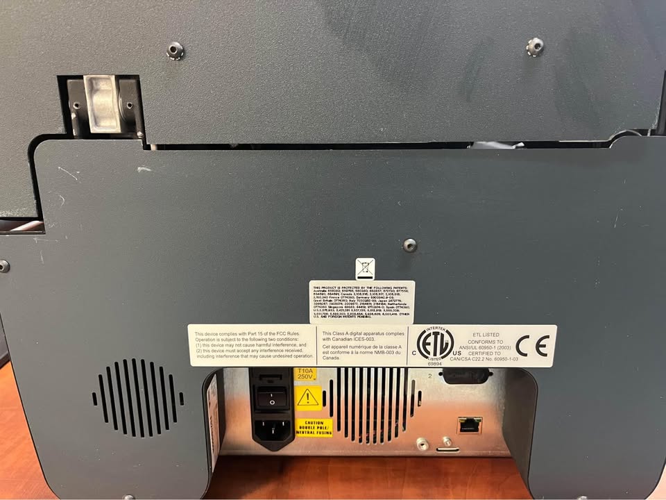 Gerber Edge FX Thermal Transfer Printer (Used) Item # UE-073125C