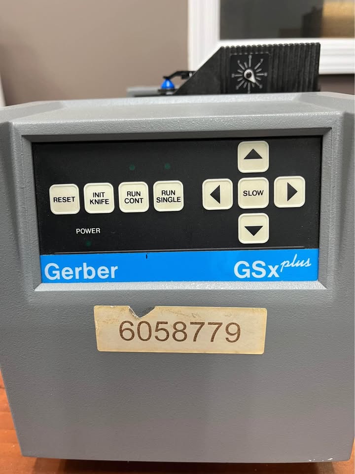 Gerber Edge FX Thermal Transfer Printer (Used) Item # UE-073125C