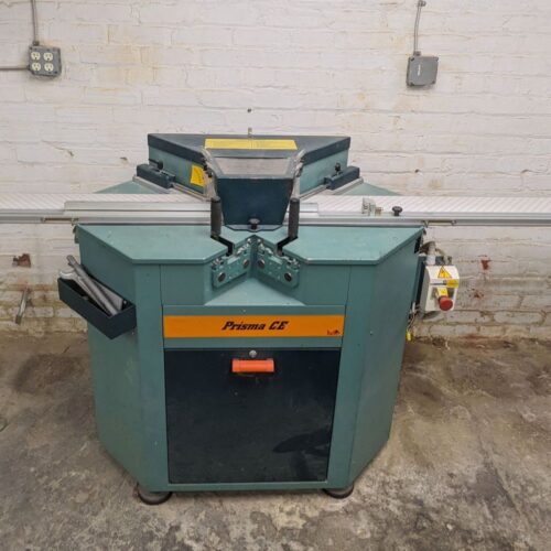 Brevetti Prisma CE Double Miter Saw (Used) Item # UE-070125D