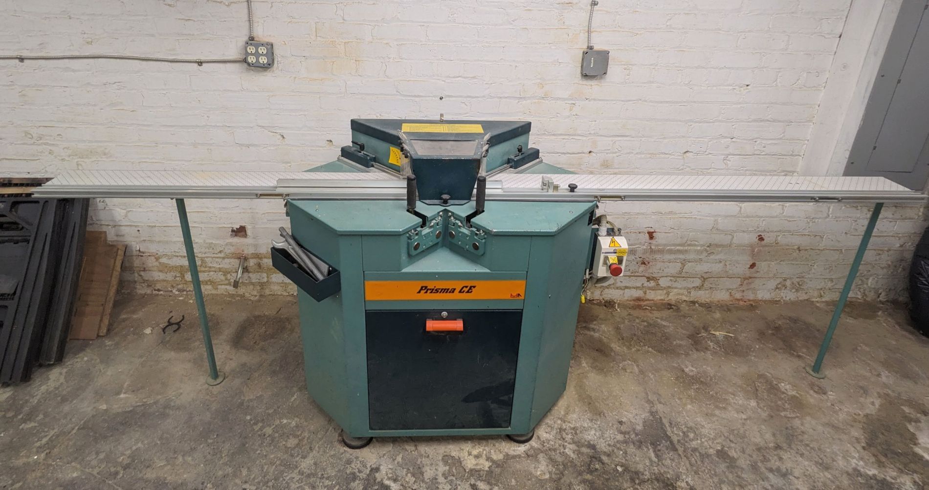 Brevetti Prisma CE Double Miter Saw (Used) Item # UE-070125D