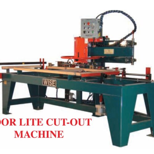Wise 7000 Door Lite Cut-Out (New) Item # WM-102010