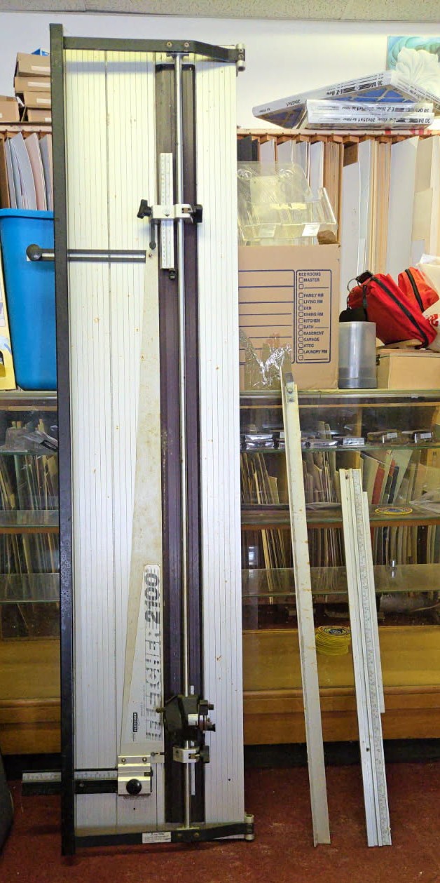 Fletcher 2100 60″ Mat Cutter (Used) Item # UE-081325G