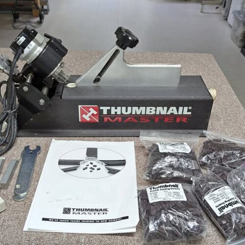 C+H TN1000M Thumbnail Master Router / Joiner (Used) Item # UE-080525A