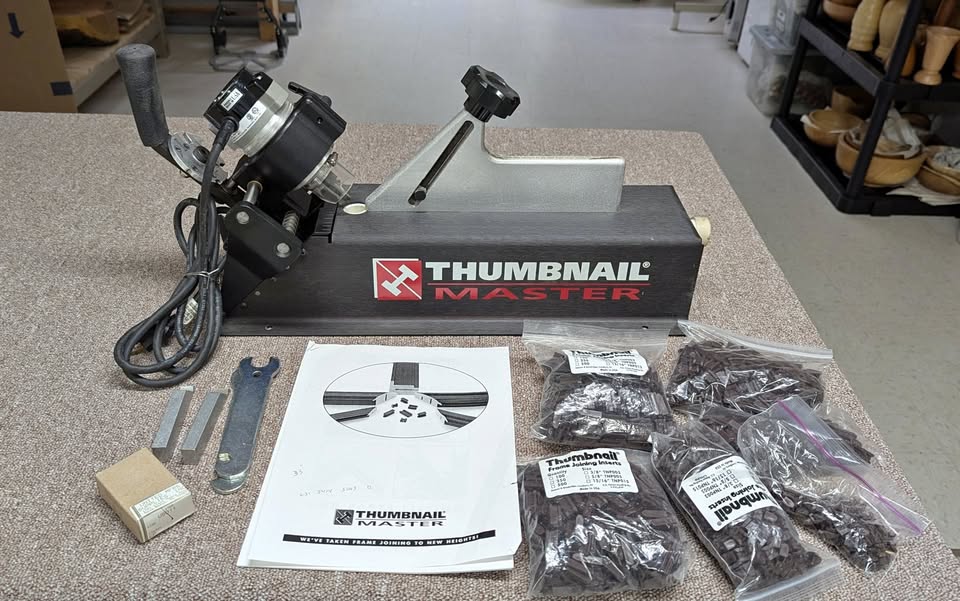 C+H TN1000M Thumbnail Master Router / Joiner (Used) Item # UE-080525A