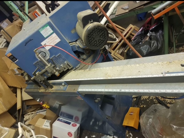 CTD D45AX Double Miter Saw (Used) Item # UE-080525B