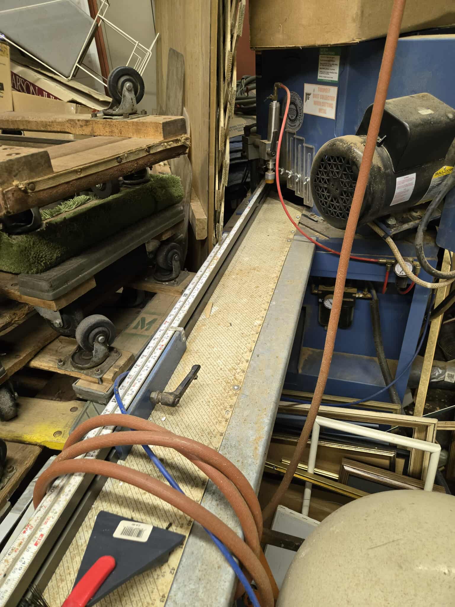 CTD D45AX Double Miter Saw (Used) Item # UE-080525B