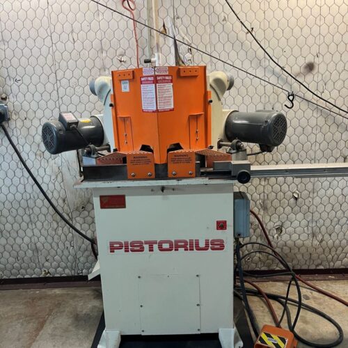 Pistorius EMN-14 / EMN14 Double Miter Saw (Used) Item # UE-080525C
