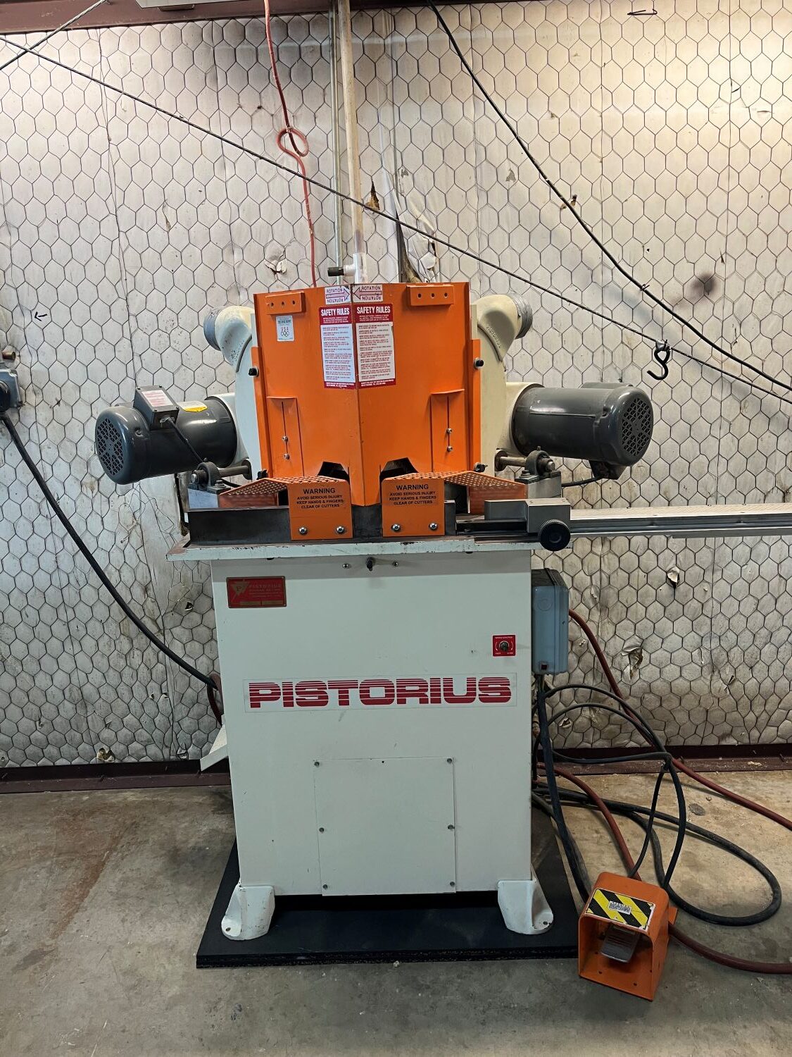 Used Pistorius EMN-14