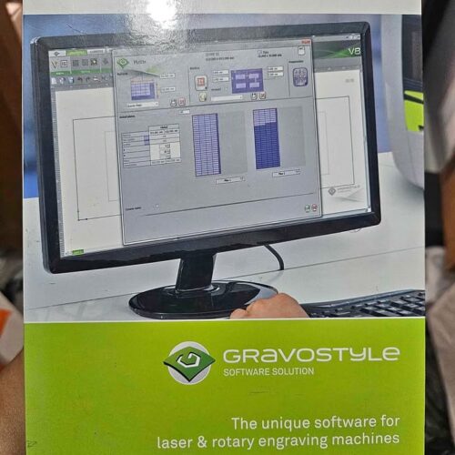 Gravograph - Gravotech - GravoStyle 8 Software (Used) Item # UE-080525D