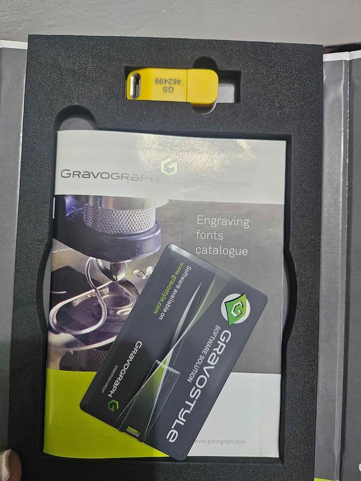 Gravograph – Gravotech – GravoStyle 8 Software (Used) Item # UE-080525D