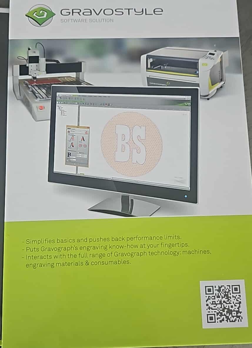 Gravograph – Gravotech – GravoStyle 8 Software (Used) Item # UE-080525D