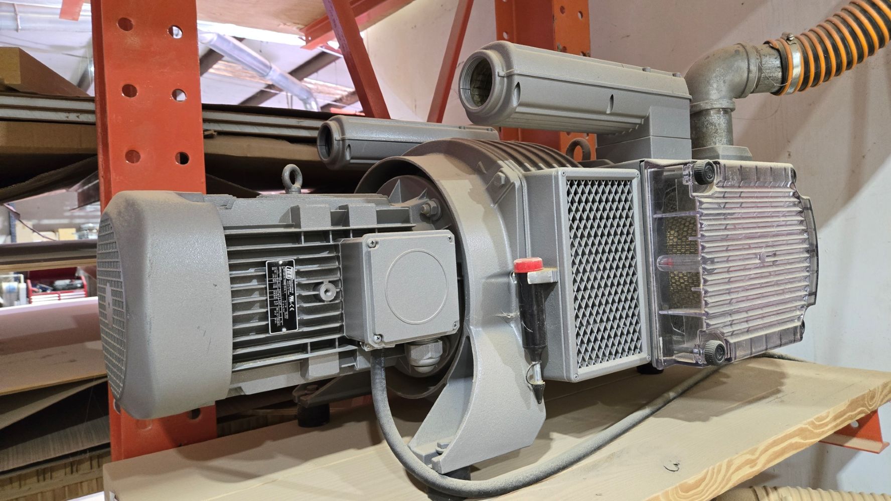 Used Becker 10HP