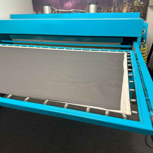 AISET YLE-2001 Wide Format Heat Press (Used) Item # UE-080625B