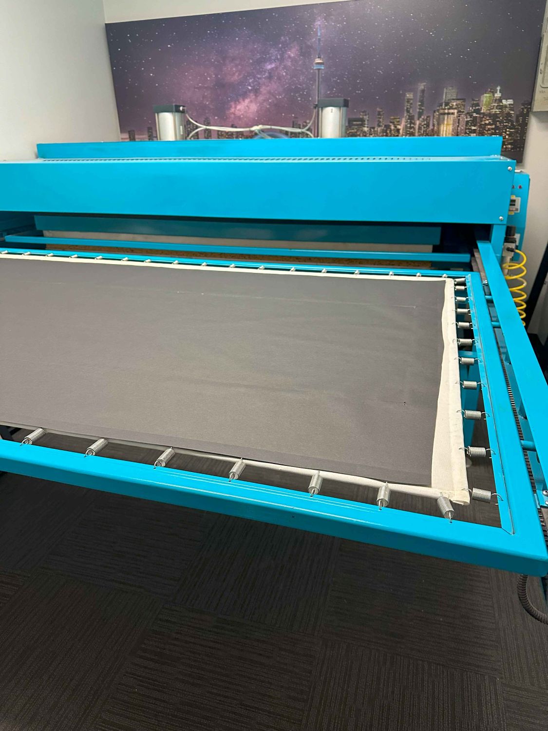 AISET YLE-2001 Wide Format Heat Press (Used) Item # UE-080625B