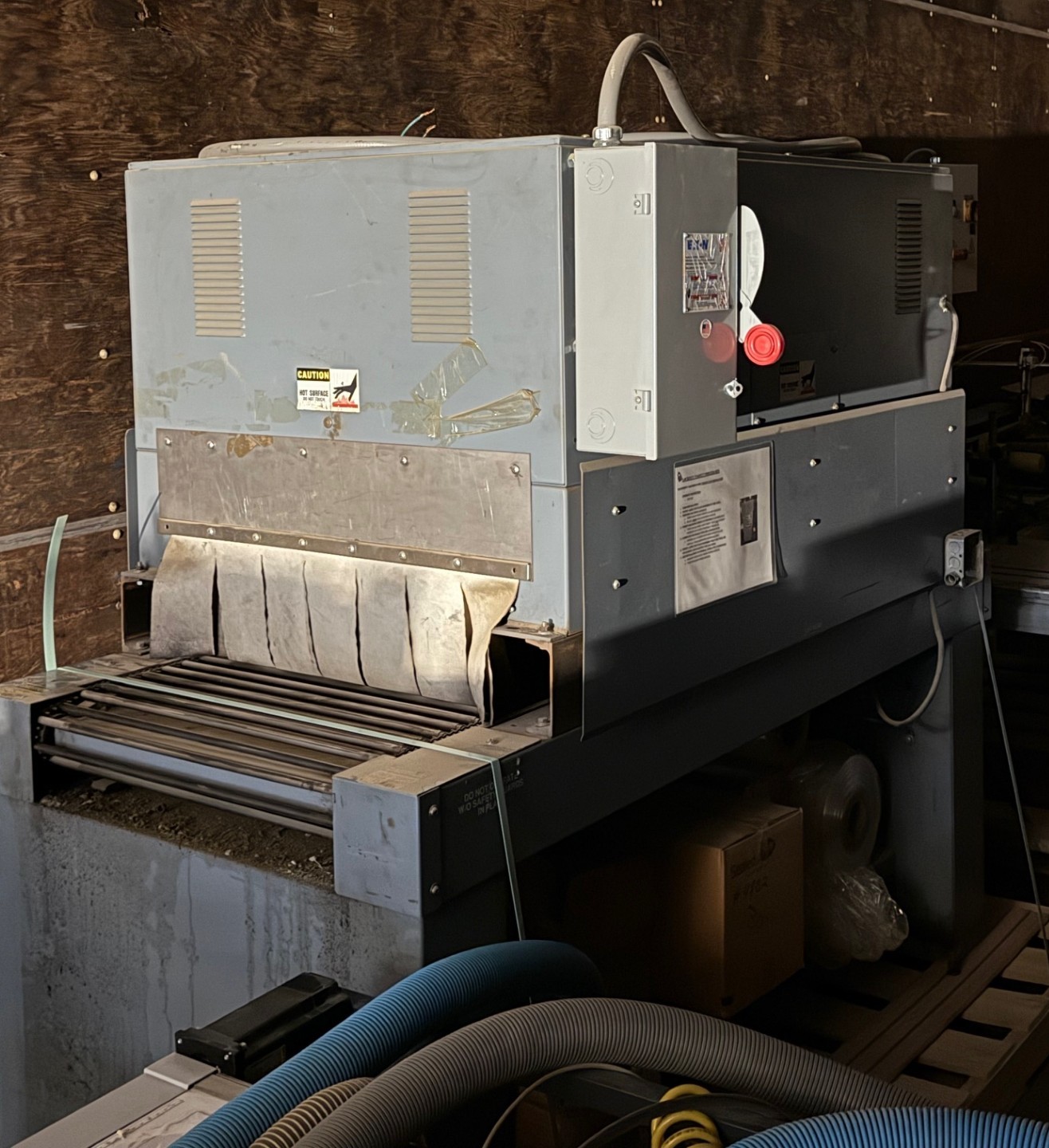 Eastey ET2408 Shrink Tunnel (Used) Item # UE-080725A