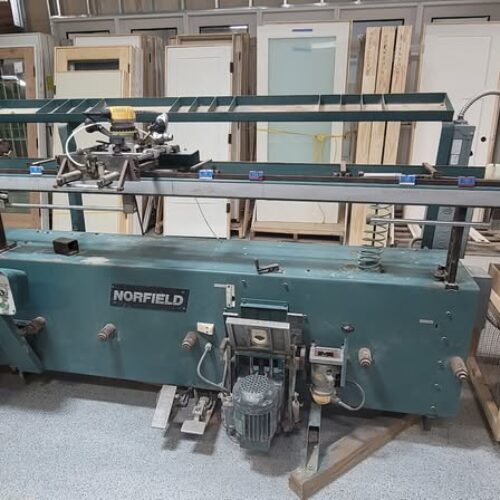Norfield Magnum Door Machine (Used) Item # UE-080825A