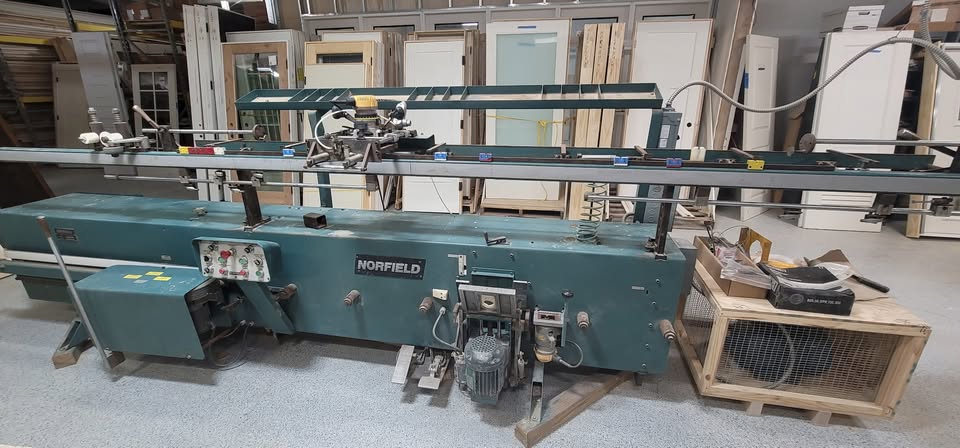 Norfield Magnum Door Machine (Used) Item # UE-080825A