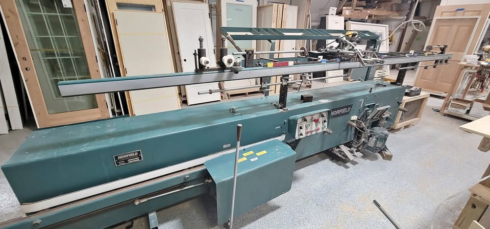 Norfield Magnum Door Machine (Used) Item # UE-080825A