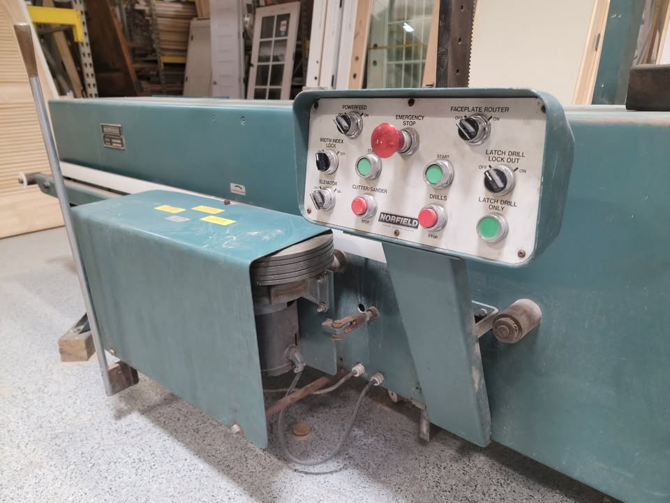 Norfield Magnum Door Machine (Used) Item # UE-080825A