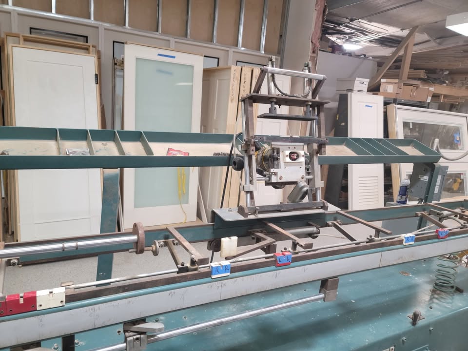 Norfield Magnum Door Machine (Used) Item # UE-080825A