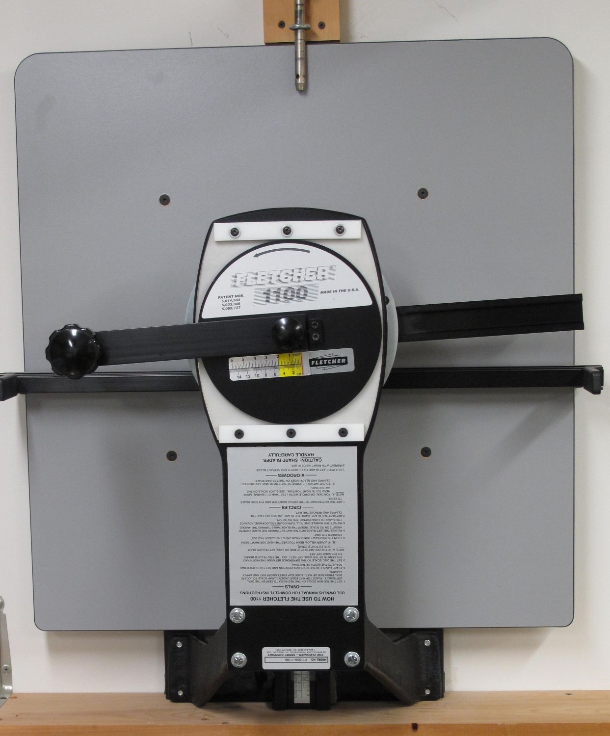 Fletcher 1100 Oval / Circle Cutter (Used) Item # UE-080825B